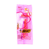 RASURADORA BIC TWIN LADY 3PK.